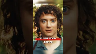 LORD OF THE RINGS cast then and now (2001-2024) #shorts