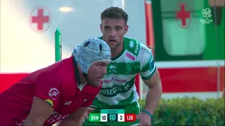 🎥​ Highlights 3° Round United Rugby Championship 2023/2024 | Benetton Rugby 15 Emirates Lions 10
