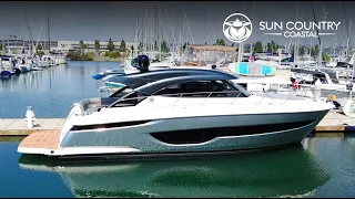 Riviera 4600 Sport Yacht Platinum Edition - Walkthrough with Sun Country Marine Group