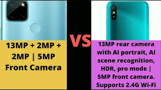 Realme C21Y vs Redmi 9A - Which is the best?