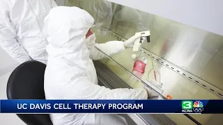 First UC Davis patient treated at cancer-fighting cell therapy lab