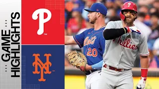 Phillies vs. Mets Game Highlights (5/31/23) | MLB Highlights