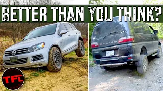 Are These the Most Unlikely Off-Road Rides? - Dude, I Love Or Hate My Ride @Home Edition