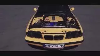 Тест драйв BMW M5 E34 от Давидыча