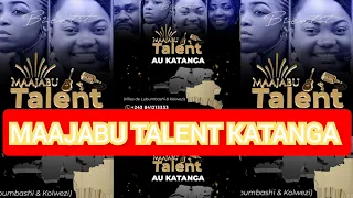 MAAJABU  TALENT SEASON 2 HELD IN LUBUMBASHI KATANGA CONSTITUENCY IN CONGO