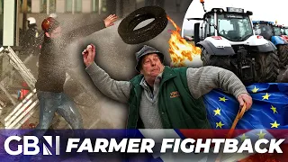 Farmer FIGHTBACK: 'Abused' farmers deal HEAVY BLOW to SCHEMING EU