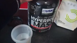 Matcha + protein drink
