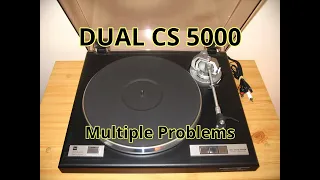 Dual CS 5000 - Multiple Problems