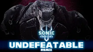 Undefeatable Remix | InGodWeRock | Sonic Frontiers