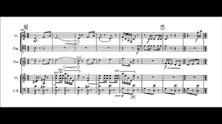 Igor Stravinsky - L'Histoire du soldat [With score] (Reupload)
