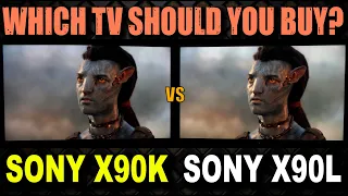 Sony X90K vs Sony X90L | Sony X90L TV Review | Sony X90L Price | Sony X90L PS5 | X90L Specifications