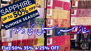 sapphire flat 50% 35% & 25% off details with prices