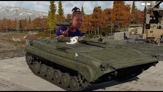 War Thunder: BMP-1 xe tank có 2 cơ hội