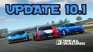 Update 10.1 Preview - Real Racing 3