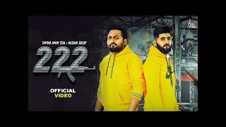 222 (Official Video) Tayyab Amin Teja ft.Hassan Goldy | Punjabi Song 2022 | AliSheikh G-Machine