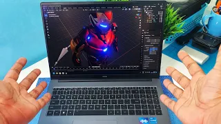 3D modeling on my laptop - Honor Magicbook X16