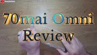 70mai  Omni  REVIEW AND UNBOXING BY dannydashcam
