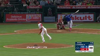 Vladimir Guerrero Jr. Hits A Home Run Off Of Shohei Ohtani!