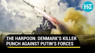 500-pound blast warhead: NATO to bleed Putin's men with Harpoon | Sea-skimming cruise trajectory