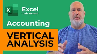 Excel - Vertical Analysis - Financial Statement Analysis - Income Statement and Balance Sheet