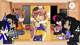 Aphmau crew react to my inner demons || Gacha Club || 2/3