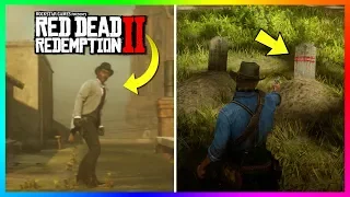 Can You Save Lenny Before He Gets Shot During The Bank Robbery In Red Dead Redemption 2? (RDR2)