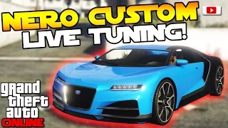 GTA 5 Online Import/Export Update: 🛠🚘Truffade Nero Custom Live Tuning!🛠🚘 [PS4 Gameplay]