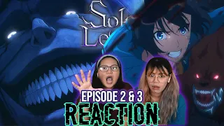 WHAT IS HAPPENING?! 🤯🔥 | Solo Leveling Episode 2 & 3 Reaction