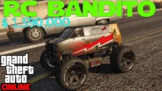 Modifying and Testing the New RC Bandito | GTA 5 Online