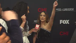 Ally Brooke at Miss Universe 2019