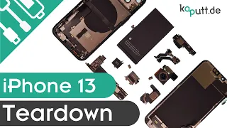 iPhone 13 Teardown | kaputt