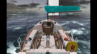 Esail Simulator Multiplayer - level 1 points of interest in