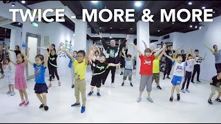 TWICE - MORE & MORE / 小霖老師 (週六一班) / MV舞蹈簡易版 / 初級跳舞課