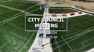 City Council Meeting - April 6, 2024