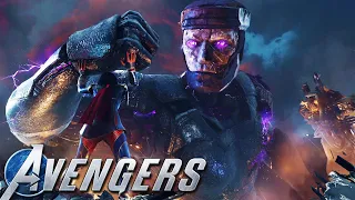 Финал Marvel's Avengers ➤ Финальный Босс, Концовка Мстители Марвел ➤ Сцена после титров ➤ Конец Игры