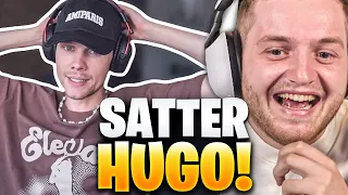 😂🤔SASCHA WOHNT JETZT BEI MARC?!  - Satter HUGO REAKTION | Trymacs Stream Highlights