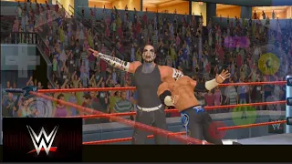 Jeff Hardy Best Movement On WWE SVR2010 |dolphin emulator Android gameplay|