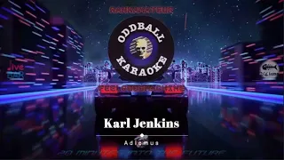 Karl Jenkins - Adiemus (karaoke instrumental lyrics - audiovisual remaster) - RAFM Oddball Karaoke