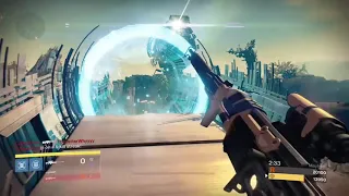 Destiny 1 longest titan slam ever