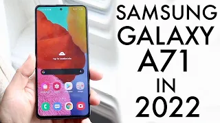 Samsung Galaxy A71 In 2022! (Review)