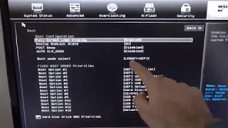 How to boot from another Hard Drive (MSI B350 PC MATE, nov.2019 BIOS)