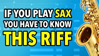 How to play Who Can It Be Now on Sax | Saxplained