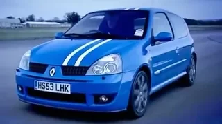 Renault Clio 182 Road Test & Review | Top Gear