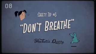 Hackett's Quarry: Safety Tips #6 - Don't Breathe (4K 30/60FPS)