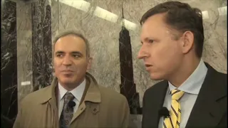 Peter Thiel and Garry Kasparov discuss Vladimir Putin and Russian politics