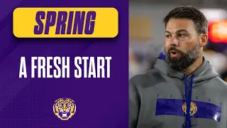 Reacting to Blake Baker, Joe Sloan press conferences! | Updates on LSU spring football