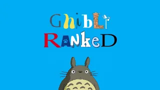 Studio Ghibli Ranked