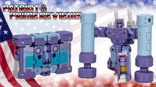 Patriot Prime Reviews Transformers Studio Series 86 Rumble