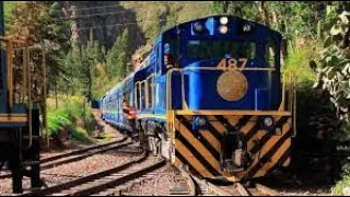 Peru - Ollantaytambo to Aguas Calientes, the train ride