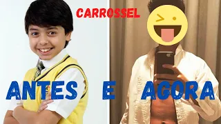 Antes e depois: veja como estão os artistas mirins da novela Carrossel